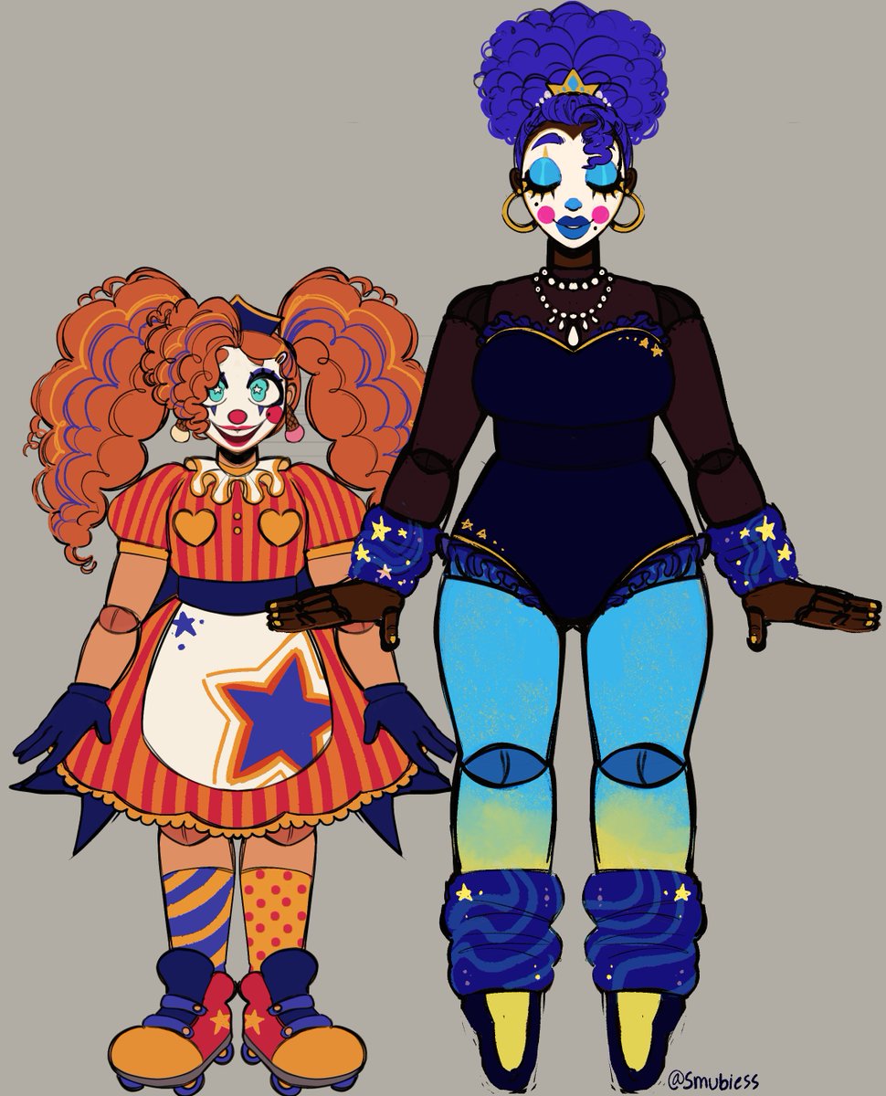 🤡craftstore🤡 (COMMISSIONS OPEN) على X: Abby #fnaf #cirusbaby   / X