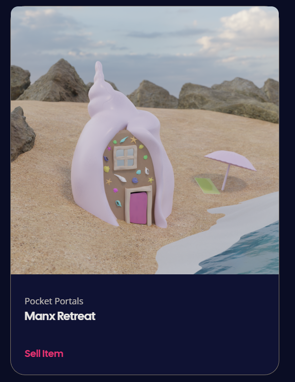 ADammmHill5's tweet photo. Everyone like my new beachside real estate? Thanks @PocketPortals for the new home! https://t.co/4sB0YUcEM8