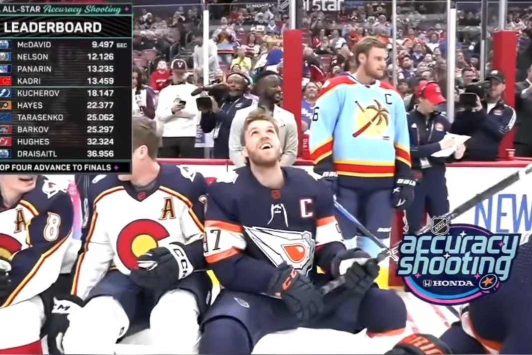 jjbzippy's tweet photo. Oh you silly silly man. @OilersNation  #mcjesus https://t.co/w055tGvPKz