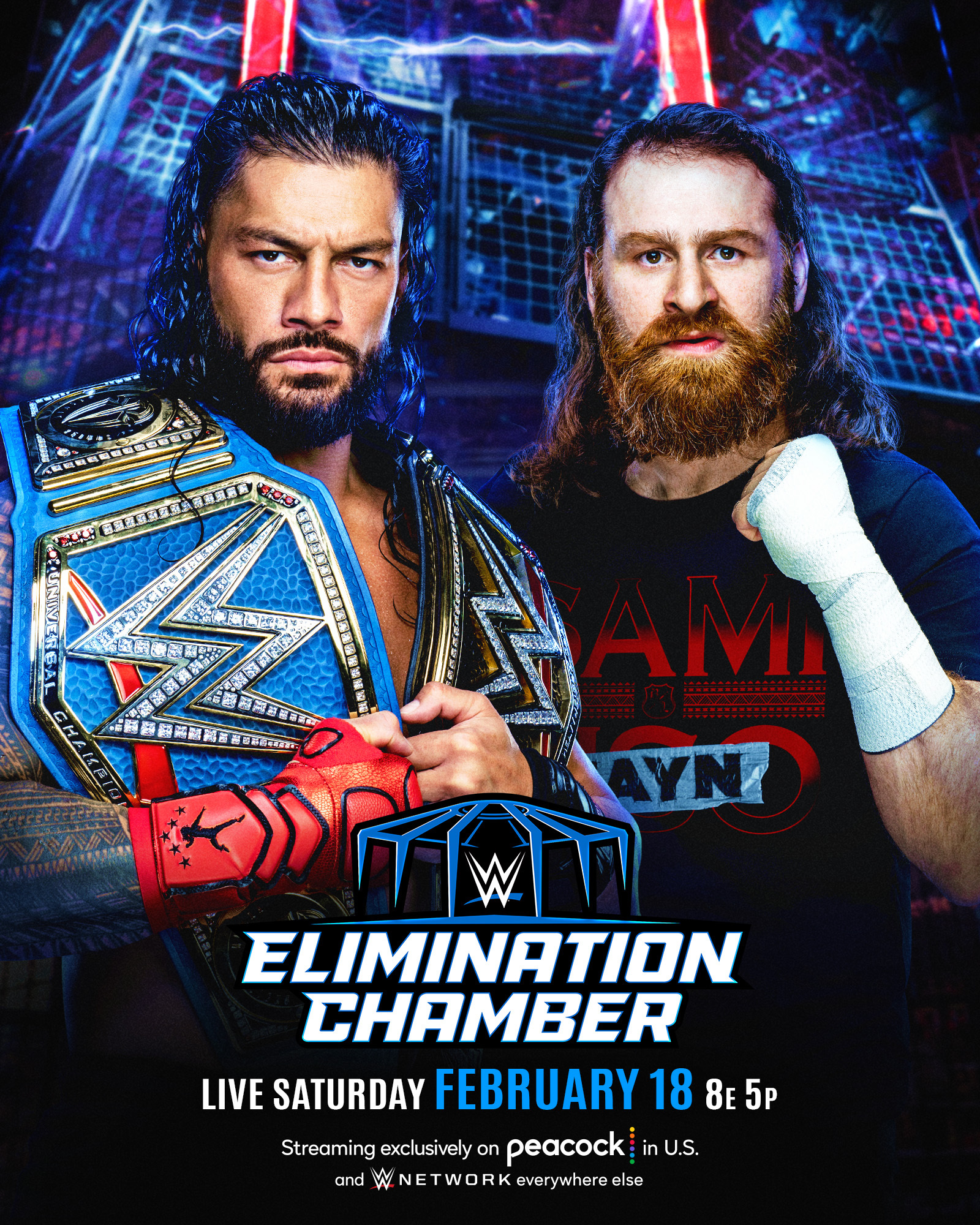 Elimination Chamber 2023 Spoiler On Undisputed WWE Universal Title Match