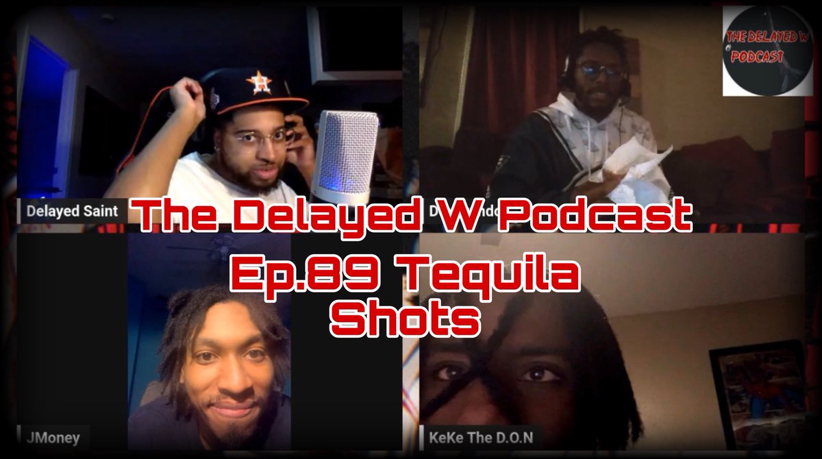 delayedsaint's tweet photo. @delayedwpodcast Ep.89 Out now 🚨
on all Audio & Video podcast platforms #delayedw
🎧Apple https://t.co/gpOOHux5Cg
🎧🎥Spotify https://t.co/Gl6YCTEIFG
🎥YouTube https://t.co/2wLlQgJbE3 https://t.co/tSbZPwx9cP