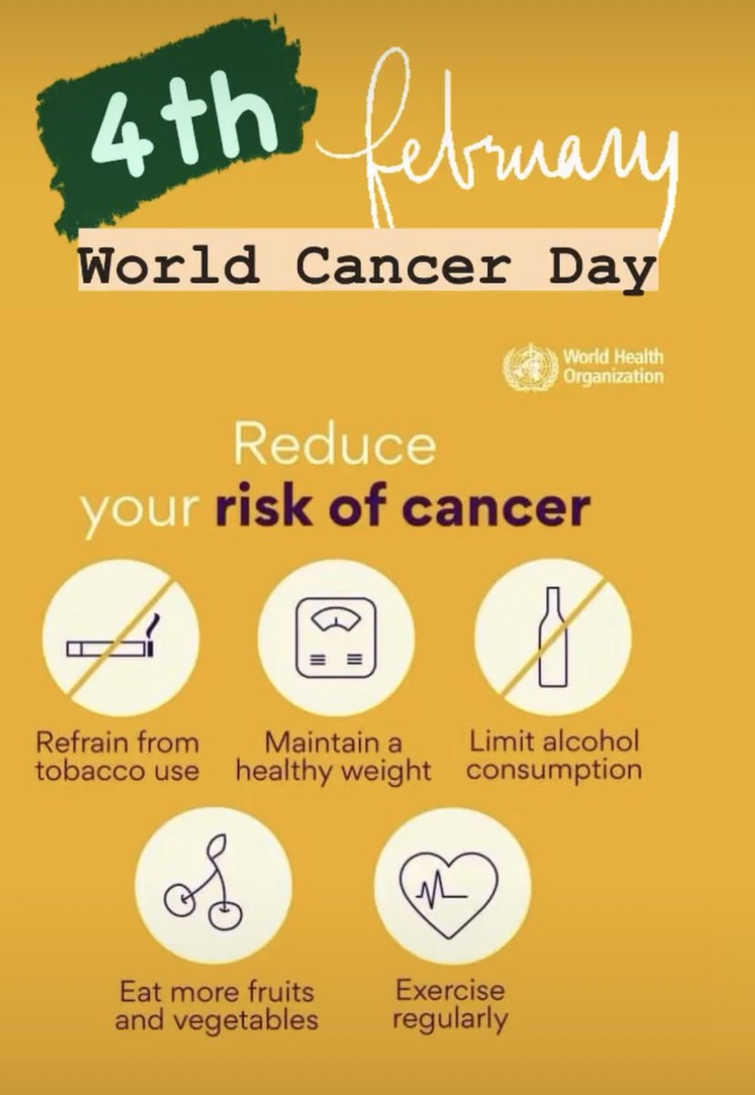 Worldcitizensu1's tweet photo. #selfcare #wellness #telewellness #WorldCancerDay #takecareofyou https://t.co/ePwWeCQbhu