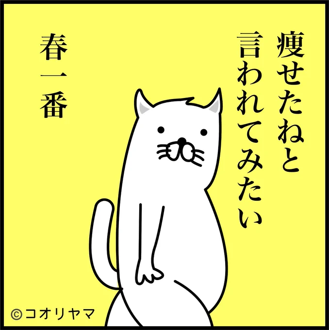 今日は立春。少しずつ暖かくなってて春のはじまりと食欲の増加を感じますね…。 