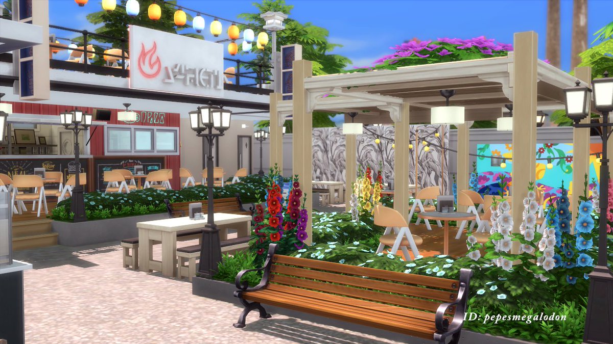 AdhityaPerdana1's tweet photo. ✨Container Restaurant✨
No CC ✅ More pics on thread below⬇️(1/3)

You cand find it on my gallery: https://t.co/wJse4Bj2Tp

#ShowUsYourBuilds #TheSims4 #noCC https://t.co/SNLXP6AjvN