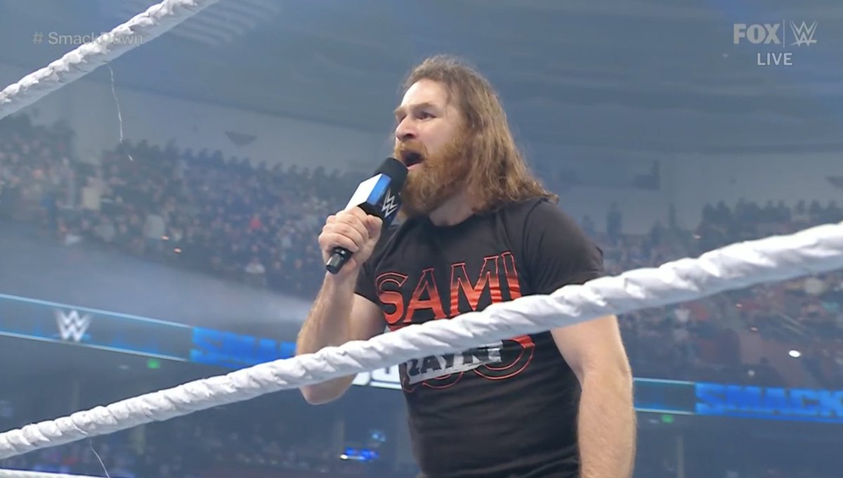 Tonight on  #SmackDown Nothing else to say but... Vengeance.

bit.ly/3kYm2Gw