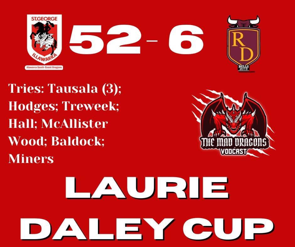 MadDragonsVod's tweet photo. Dragons big winners in the #LDCup #Redv https://t.co/Uo2Ay6bonw