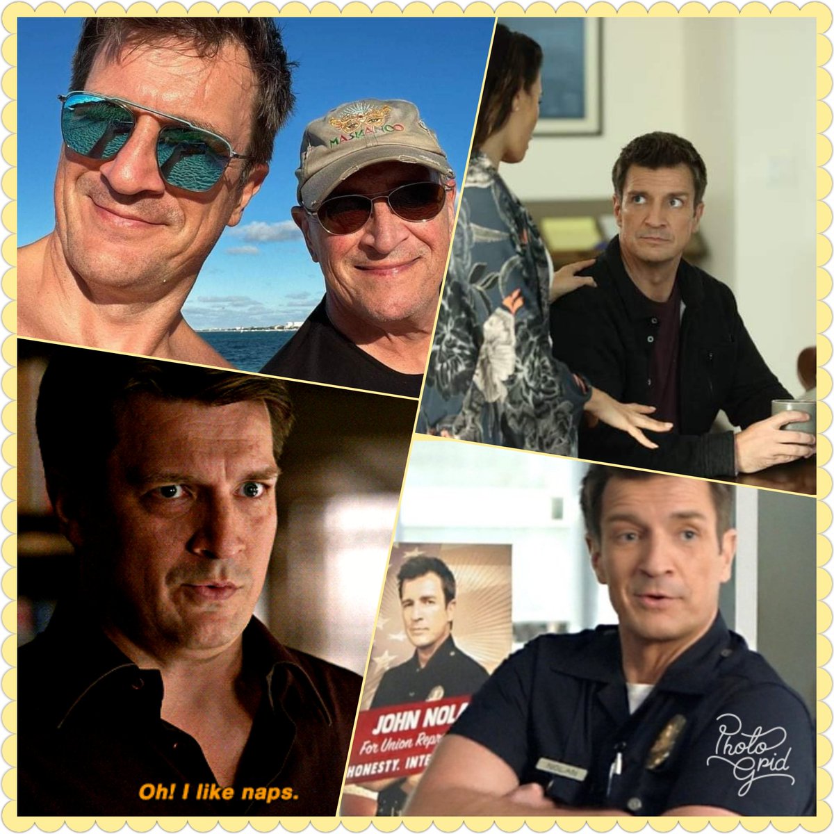 MononenMinna's tweet photo. @blovencik @NathanFillion @KerstinDrefs @OkieKaren66 @APRN1119 @castle_all @stellapocecilia @Elli_2305 @BeateMermer @homenor56 @shannon_hausen @Chrissychatt @MontrucchiPaola @Kranich65 @br_ricke @carmen_borg60 @castlekitten47 @Star_Medd @pocs80 @germannateclub Good mornig, have a #niceSaturday Bob & all #NsthanFillion fans!๐ค๐๐๐ https://t.co/d6T1Oa11vZ