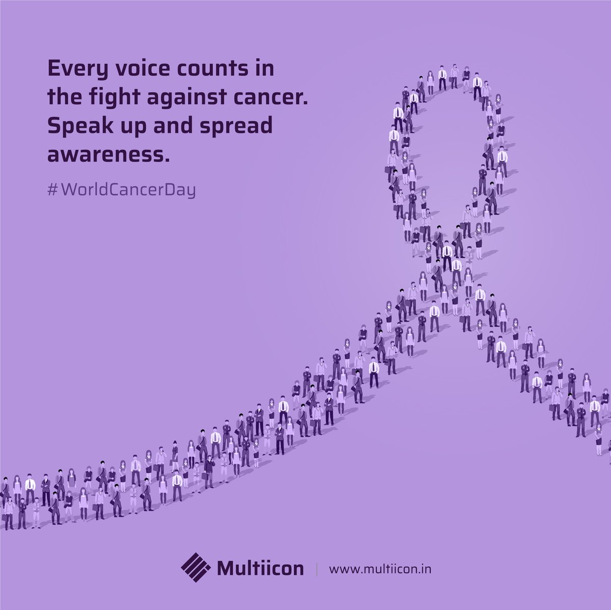 multiicon_in's tweet photo. World Cancer Day
" Fight ~ Believe ~ Hope "
#cancerday #fightcancer #worldcancerday #fightcancer #believe #hope #4thfebruary #cancer #cancersurvivor #multiicon https://t.co/Ale4pjVpFE