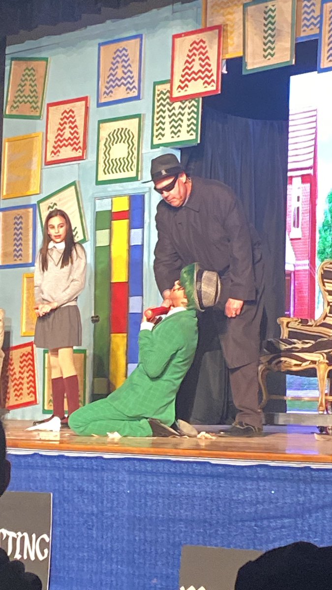 Amazing talent at the JFK performance of Matilda! #WeAreBethpage.                   <a href="/lucchesi_lisa/">Lisa Lucchesi</a> <a href="/BethpageUFSD/">BethpageUFSD</a>