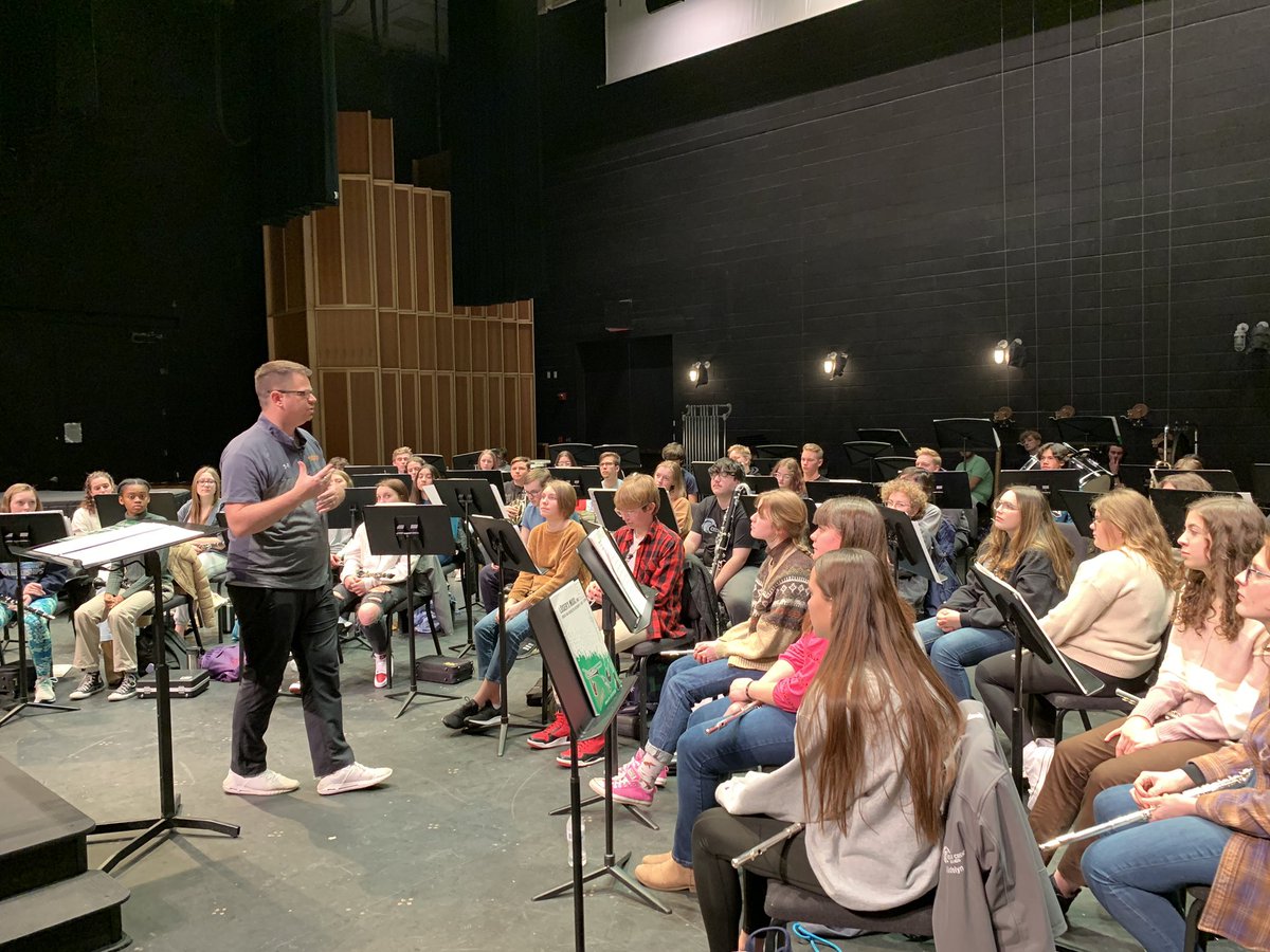 Cedar Crest Band tweet media