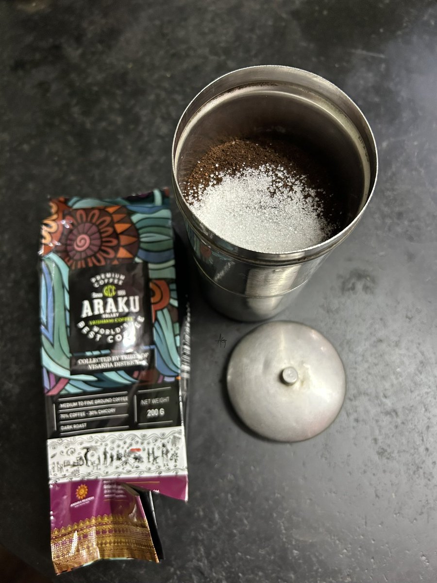 PantryCar's tweet image. Let’s try Araku #Coffee ! 

#TeamCoffee #FilterKaapi #goodmorning