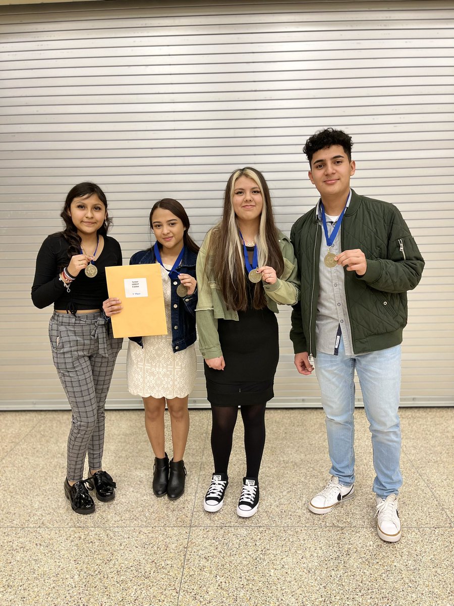 1st Place!!! Our students are advancing to Austin History Fair. <a href="/LaPromesa_AISD/">La Promesa</a> <a href="/DrFavy/">DrFavyCantu</a> <a href="/adbustil/">Adrian Bustillos, PhD</a> <a href="/Dulcevgriffin/">Mrs.Griffin</a>