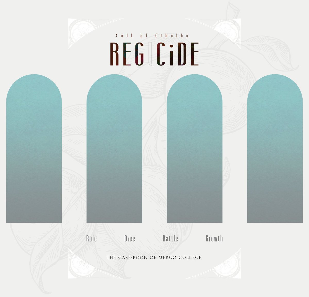 End&Duo』 『胡桃炸裂症候群』 『Radiant Abyss』 『REGICiDE』 えんで 
