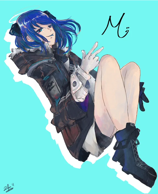 10年前の出そうと思ったけどやめました割と真面目に描いて気に入ってるモスティマ 