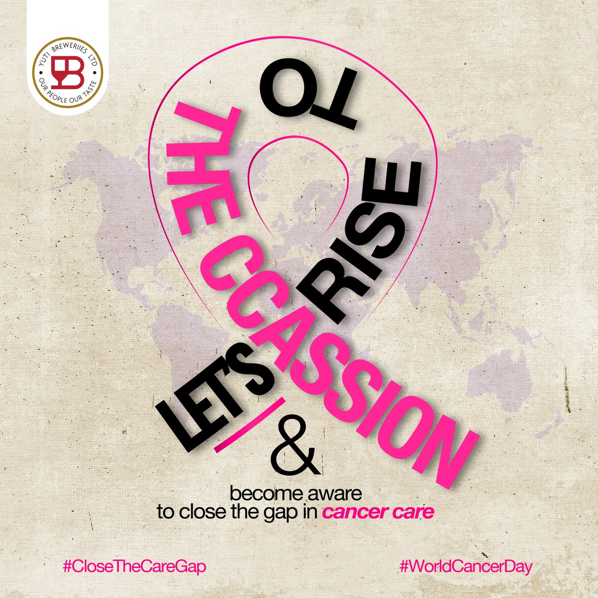 YBLUganda's tweet photo. Happy World Cancer Day
#ClosingTheGap https://t.co/RSck0GZArt