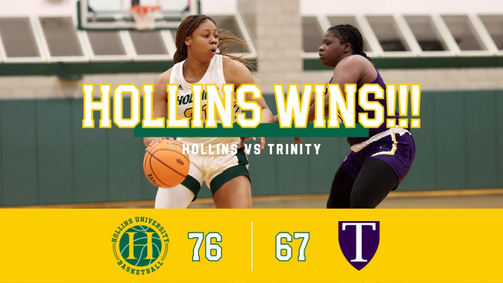 Hollins Athletics tweet media