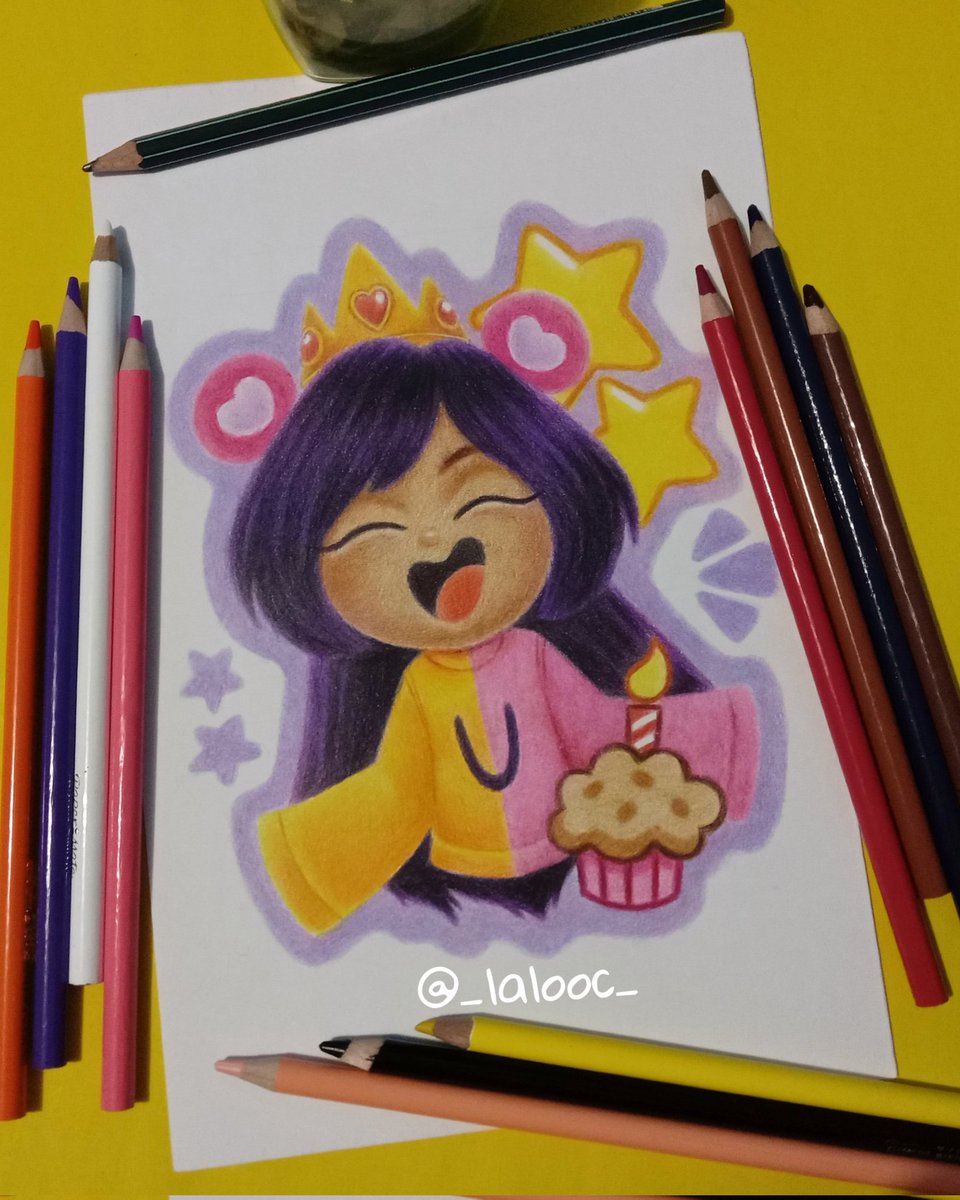 _lalooc_'s tweet image. Feliz Cumpleaños @launiyt_🥳🎂🎉

✨️New Post✨️
Wow como a pasado el tiempo tan rapido @_@, espero y que te la hayas pasado chido😎

💛TAGS💛
#fanart #forfriends #artgallery #happybirthday #kawaii