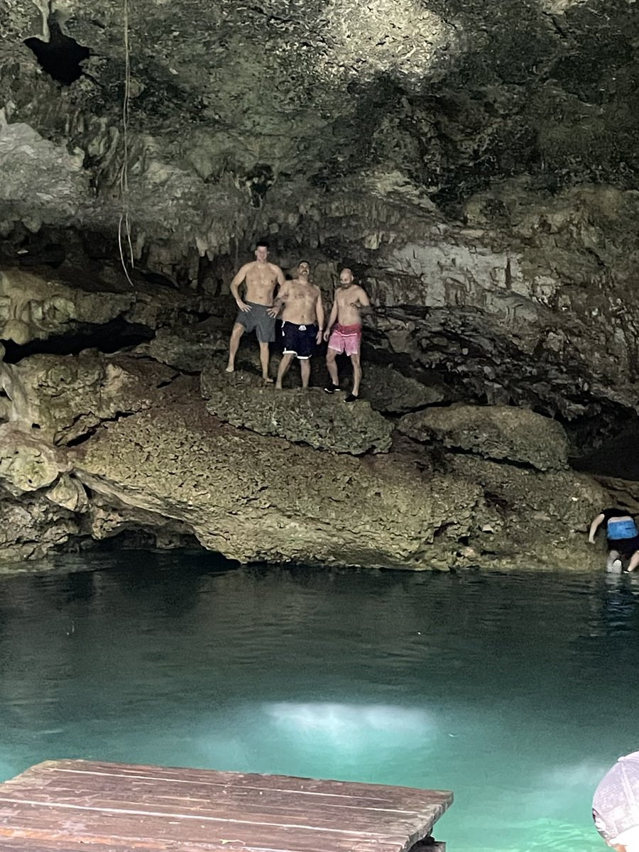 GrantMerron's tweet photo. Great week in Playa Del Carmen, fun with friends and my beautiful wife!  Beautiful weather, Dune buggies, cenote swim, trip around Cozumel on a moped  #vacation #playadelcarmen # https://t.co/p0J12KzIoc