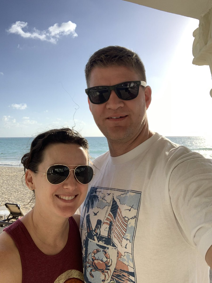 Great week in Playa Del Carmen, fun with friends and my beautiful wife!  Beautiful weather, Dune buggies, cenote swim, trip around Cozumel on a moped  #vacation #playadelcarmen #