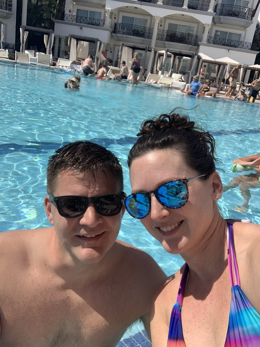 GrantMerron's tweet photo. Great week in Playa Del Carmen, fun with friends and my beautiful wife!  Beautiful weather, Dune buggies, cenote swim, trip around Cozumel on a moped  #vacation #playadelcarmen # https://t.co/p0J12KzIoc
