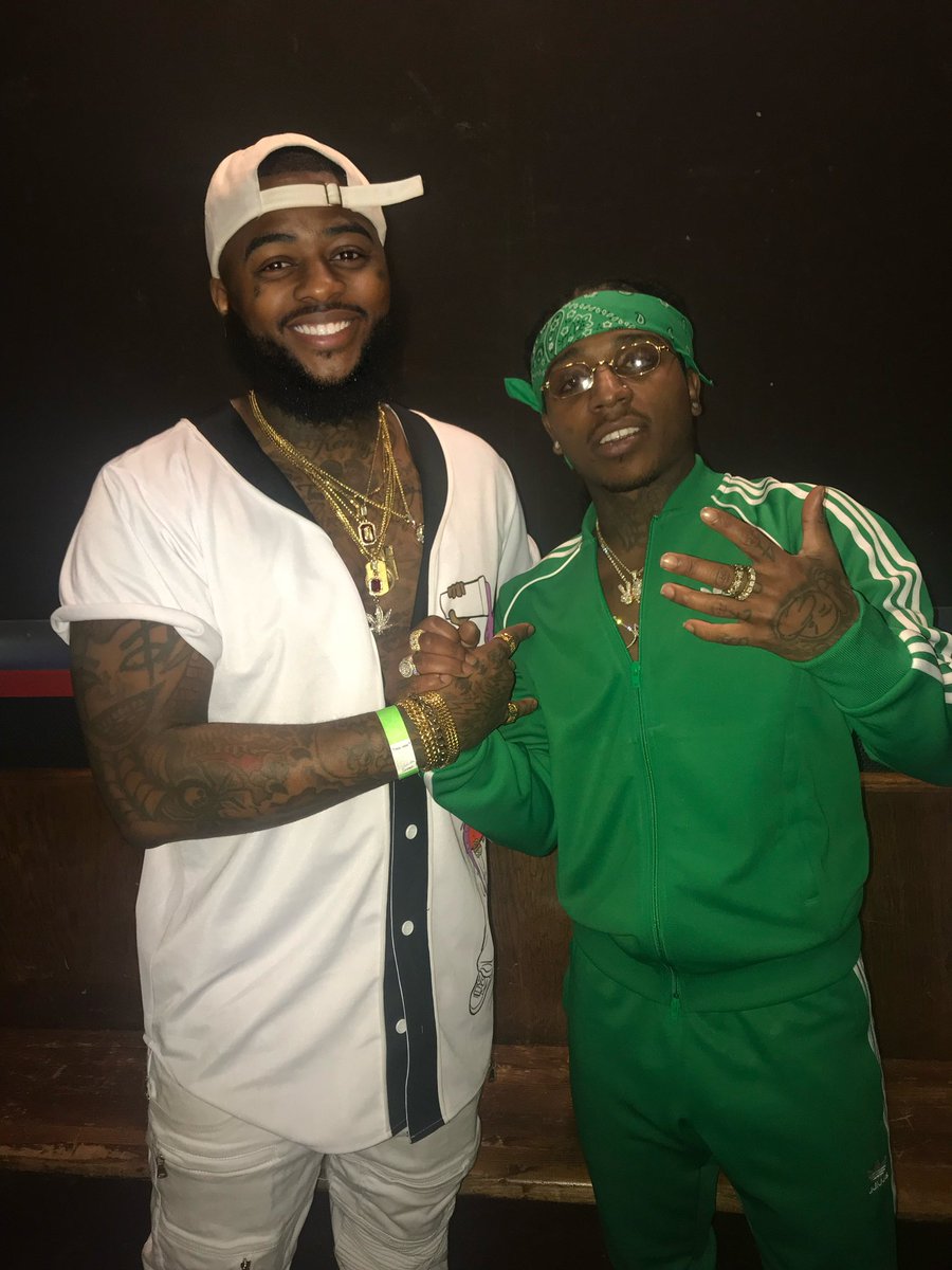 NellyDaCeleb's tweet photo. @jacquees maaannnn you are one talented brother….I appreciate the love you always show me. 3 shows with you showed me that Success is the sum of small efforts, repeated day-in and day-out. #dacelebtv #drip #selfie https://t.co/XQmVbXkO5c