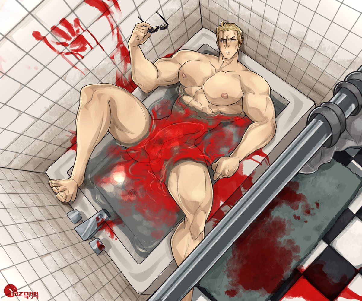 Practicing composition and backgrounds with my hubby Wesker ❤️
#NSFW #rule34 #REBHFun #ResidentEvil #CAPCOM #FANART  #AlbertWesker #ArtistOnTwitter