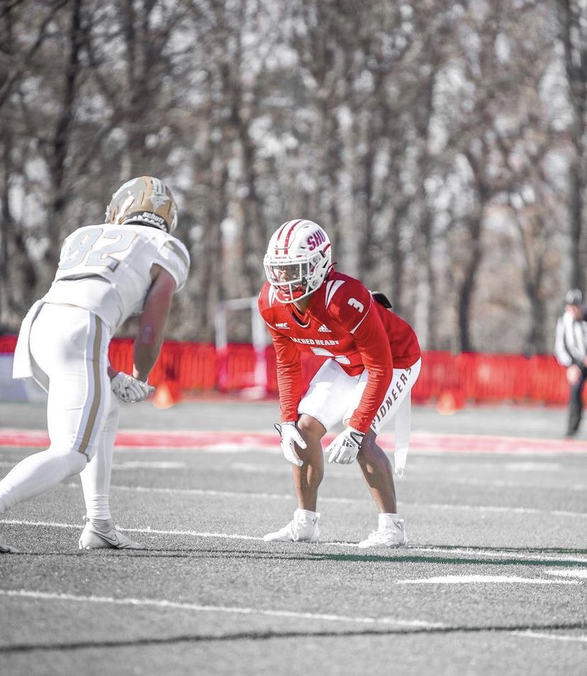 Justin Mays (@justinmays_2) on Twitter photo #AGTG Blessed to receive a PWO offer to Sacred Heart University
<a href="/CoachNapoleon/">Brandon Napoleon</a> <a href="/PCFB_Paladins/">Paramus_CatholicFB</a> #AGTG Blessed to receive a PWO offer to Sacred Heart University
<a href="/CoachNapoleon/">Brandon Napoleon</a> <a href="/PCFB_Paladins/">Paramus_CatholicFB</a>