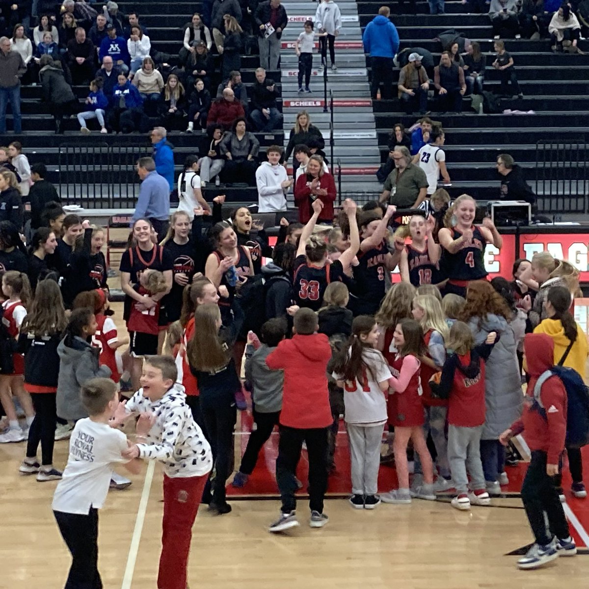 EPHS Girls Basketball (@epgirlshoops) on Twitter photo Thanks to our <a href="/EPGirlsBBA/">Eden Prairie Girls Basketball Association ( EPGBA)</a> youth players for filling the stands for All Youth Night! Glad we could celebrate the win together. Go Eagles!!! Thanks to our <a href="/EPGirlsBBA/">Eden Prairie Girls Basketball Association ( EPGBA)</a> youth players for filling the stands for All Youth Night! Glad we could celebrate the win together. Go Eagles!!!