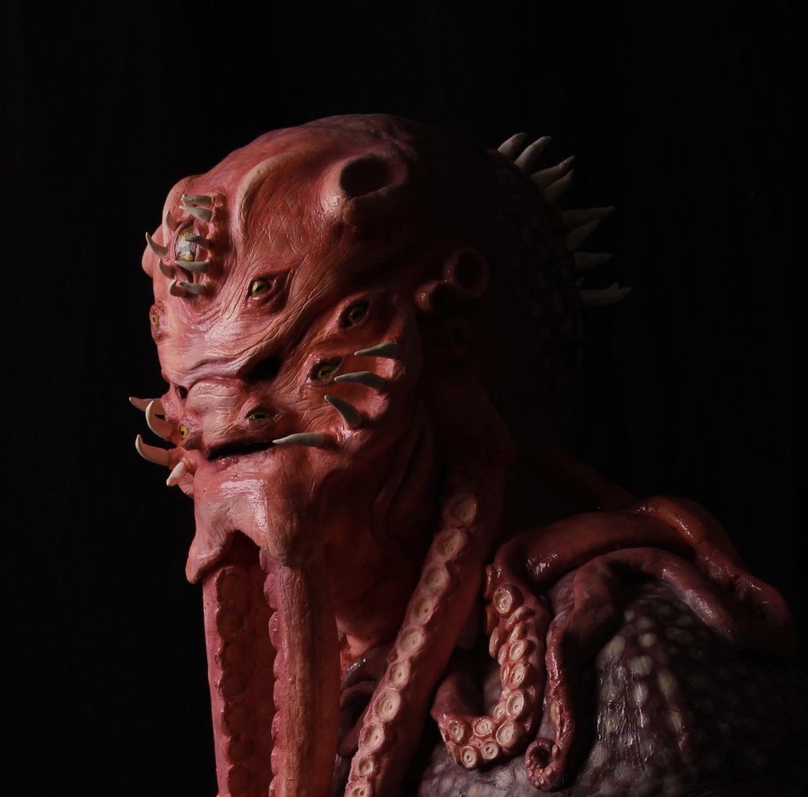 Kylebcactor's tweet image. Photo shoot at New Image College designed and molded by Abigail Marie Gershon.