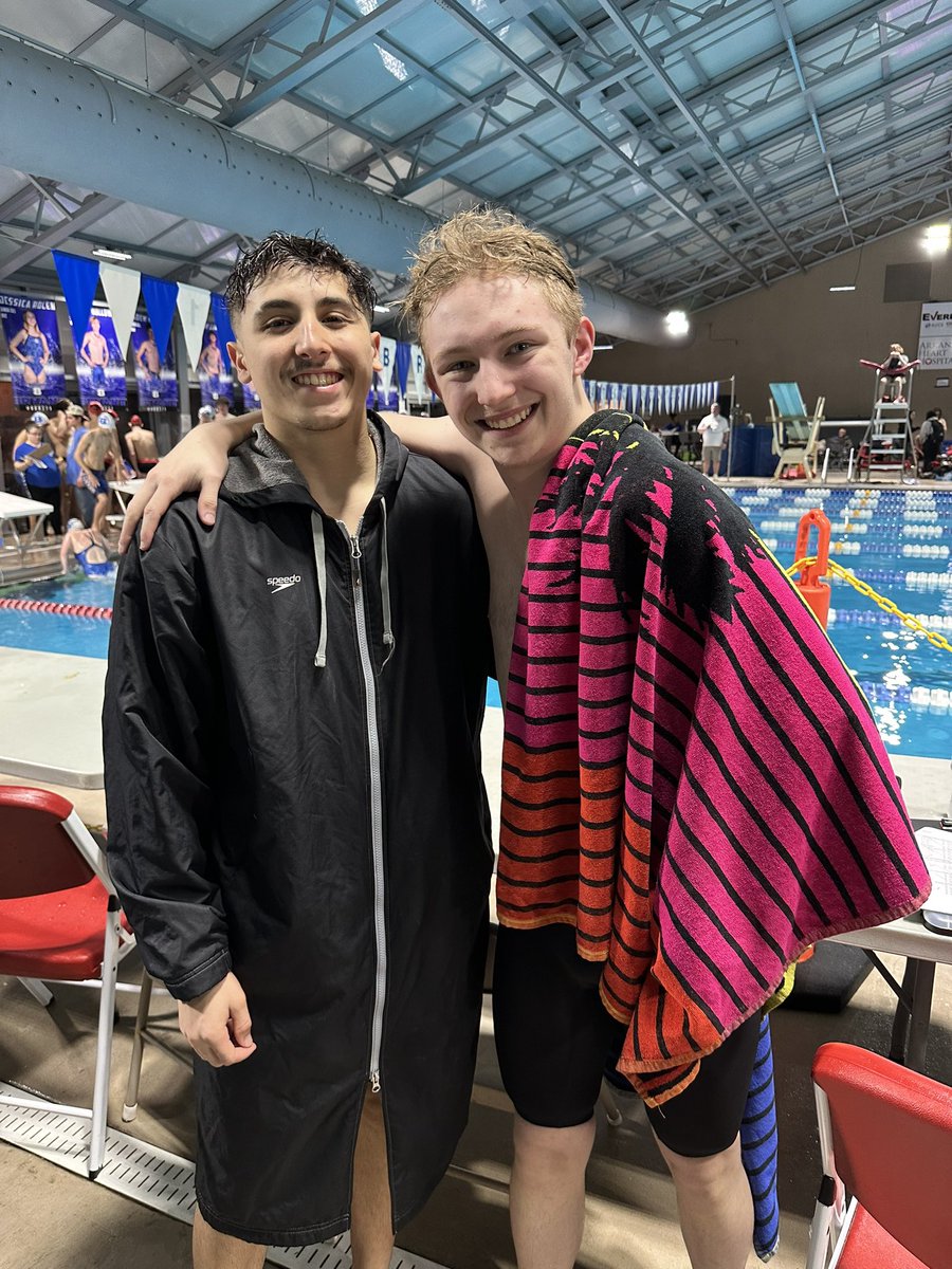 Hot Springs Swim tweet media