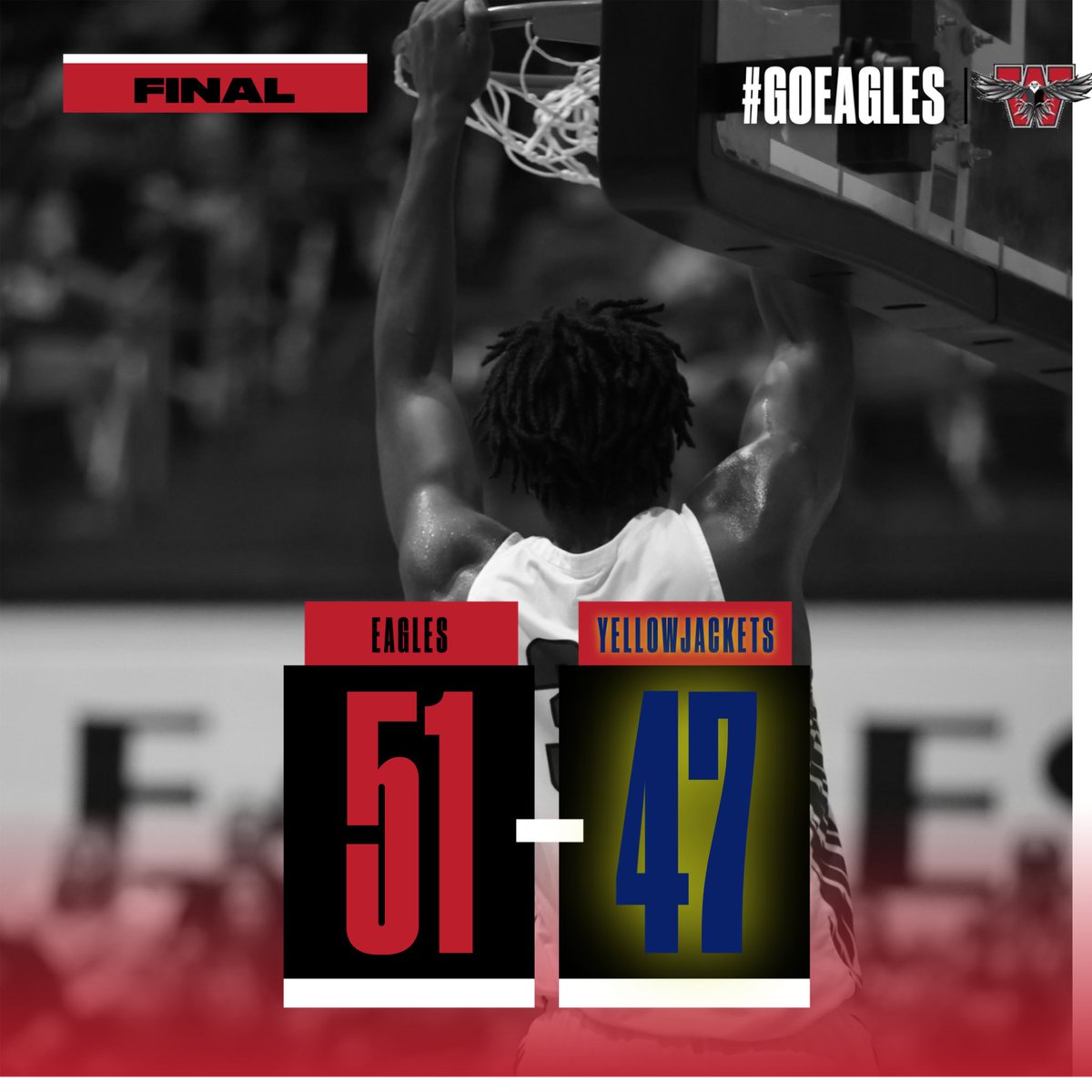 Weatherford Eagle Athletics (@wfordeagles) on Twitter photo Eagles take down #1 Yellowjackets! Ending their 80 game home winning streak! #GoEagles Eagles take down #1 Yellowjackets! Ending their 80 game home winning streak! #GoEagles