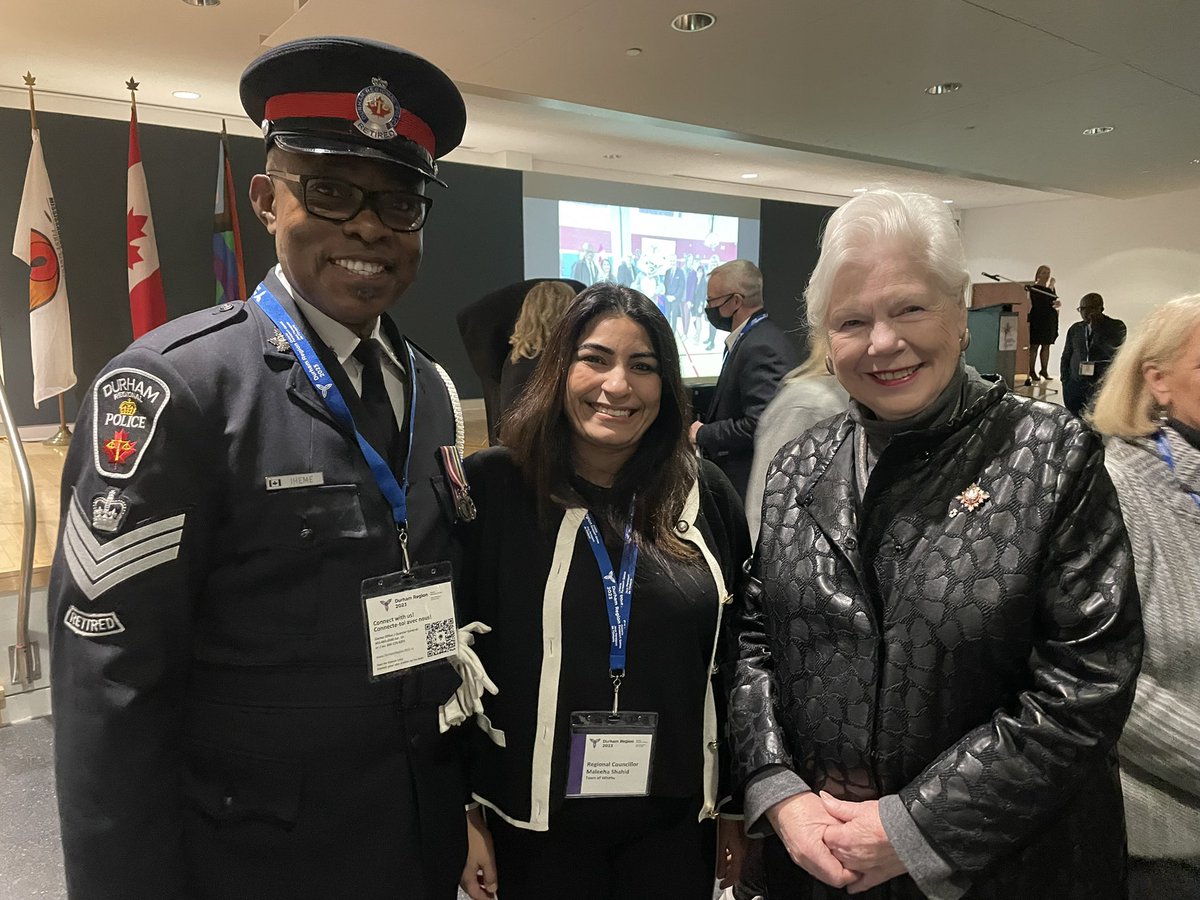 Maleehashahidrc's tweet photo. At the official opening ceremony of @parasport_ont at the @AbilitiesCentre. Pleasure to meet The Honourable Elizabeth Dowdeswell, Lieutenant Governor of Ontario @LGLizDowdeswell. #paramazing https://t.co/DczgWOM3or