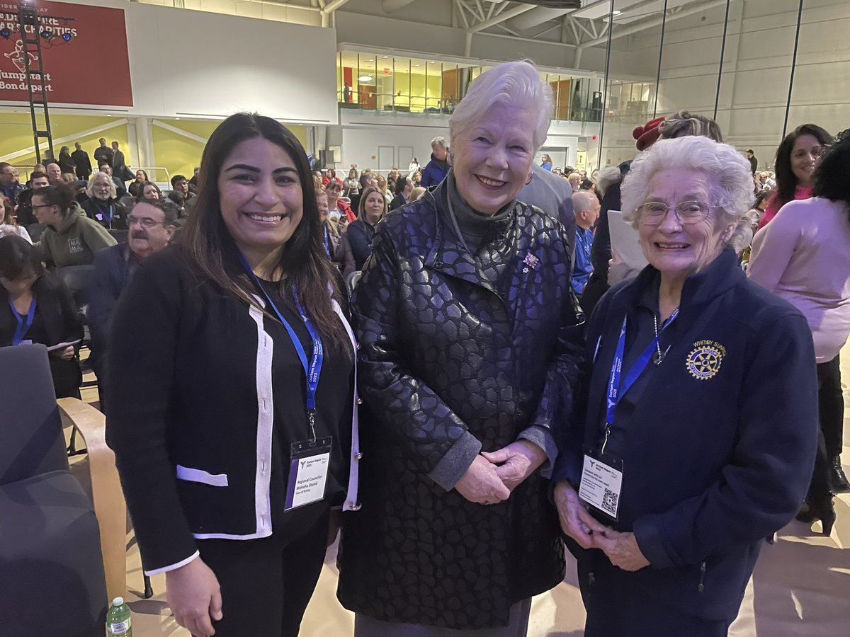 Maleehashahidrc's tweet photo. At the official opening ceremony of @parasport_ont at the @AbilitiesCentre. Pleasure to meet The Honourable Elizabeth Dowdeswell, Lieutenant Governor of Ontario @LGLizDowdeswell. #paramazing https://t.co/DczgWOM3or