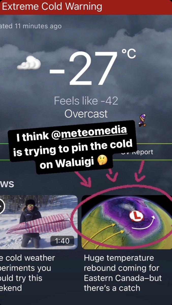 WTFrameComics's tweet image. Do you know something we don’t @meteomedia ? 👀