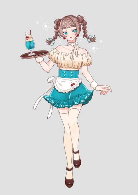 ソーダverもかわいいかも 