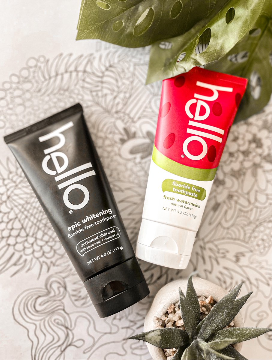 hfarrowugc's tweet photo. Fluoride was one of the first things my family cut out on our journey to toxic-free living. #Hello's fluoride-free toothpaste has been a staple for my husband + I, and our kiddos love it too! #Winwin #ToxicFree #HolisticLiving #UGC https://t.co/Wr3bE1bAOc