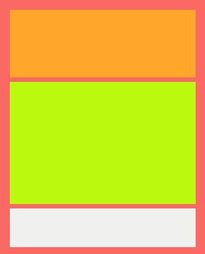 Rothko_Bot's tweet image. No. 16421 (Mango, Yellowgreen, and Slepy White on Dreamy Red)