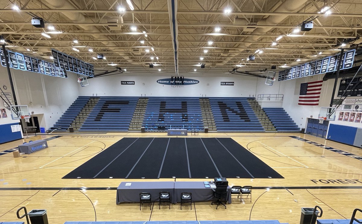The calm before the storm… NorthStar tomorrow starting at 10am! Wear blue and get loud!