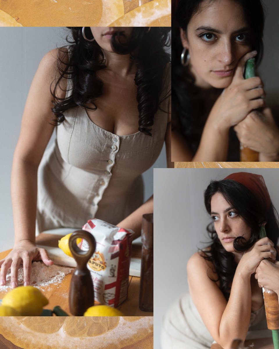 grshalan's tweet photo. When life gives you 🍋… Italiana triptych by @photoshurup ✨ #italiana #portraitphotography #portrait #nycportraits #italiangirl #italianfood #mediterraneankitchen #cooking #browneyes #brunette #cocina #vintagestyle #vintageitalia #nycphotographer #actor #storyteller https://t.co/x6YJkCpYui