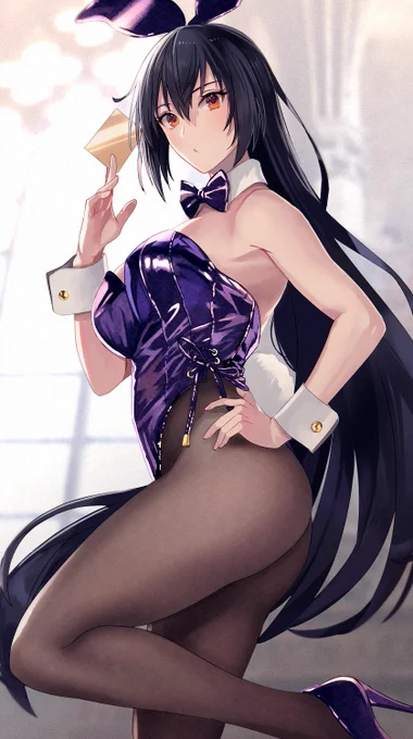 紫バニー長門さん(差分) 