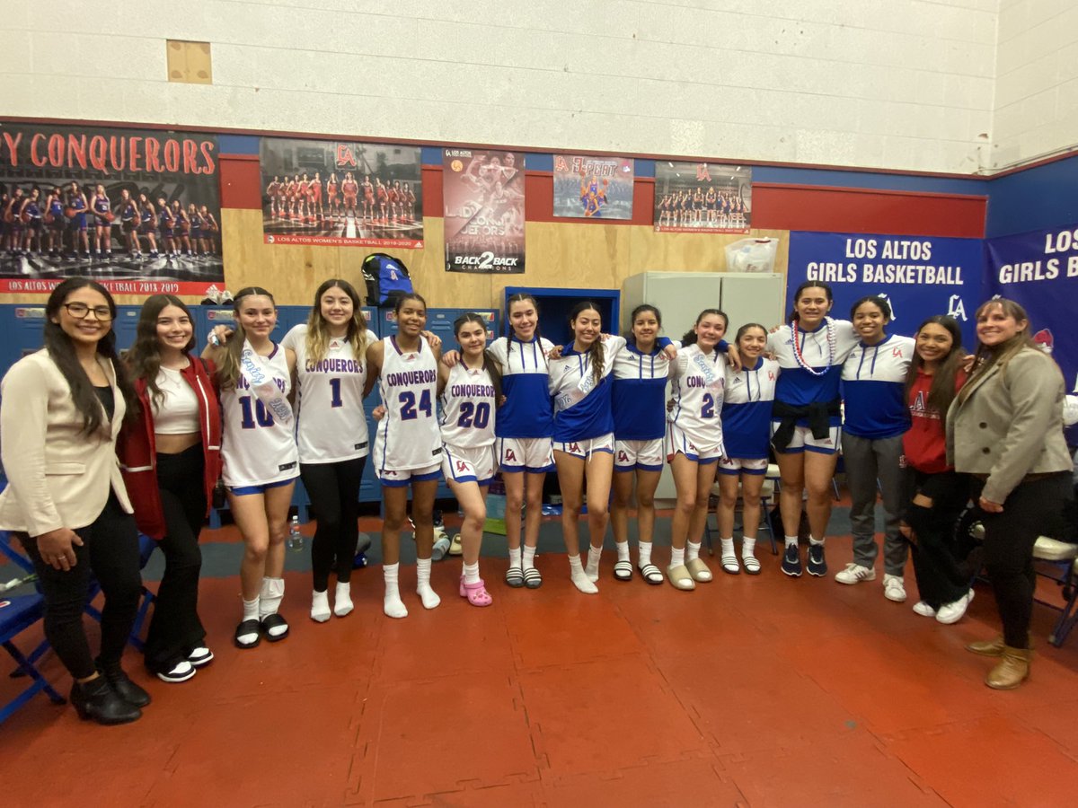 LAConqsGBBall's tweet image. South Hills - 31
Los Altos - 51

Hailey Lakey - 23pts
Aneya Neilly - 11pts 

Next up Division 2A Playoffs