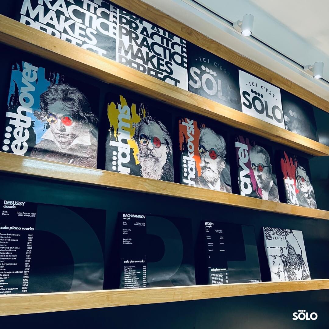 SoloBookstore's tweet photo. SOLO t-shirts now available! Get yours now while stocks last!

#SOLO #SOLOmusicbookstore #SOLOmerchandise #SOLOgifts #SOLOtshirts #music https://t.co/xZCISKHTw7