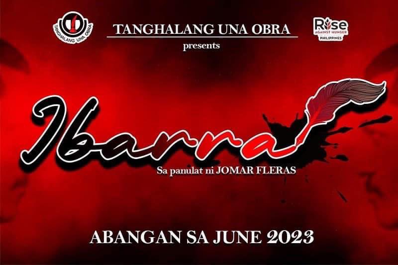 THEATRE PH NEWS! 

Tanghalang Una Obra  will be staging the musical IBARRA on JUNE 2023. Actor Piolo Pascual to play the role of Ibarra. #IbarraTheMusical #PioloPascual #PHTheatre

Source: Sir Ariel Francisco facebook.com/ariel.francisc…