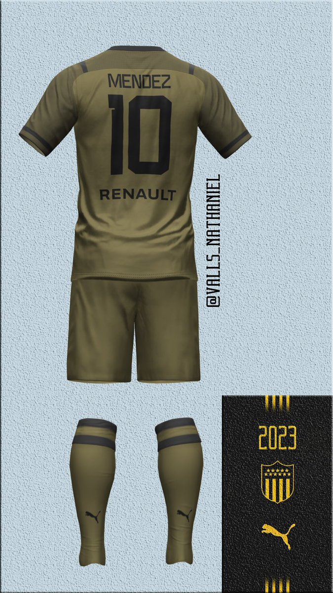 valls_nathaniel's tweet photo. Nueva indumentaria 
@OficialCAP
 2023😏
#PEÑAROL2023 #PEÑAROL #CASACAS #CASACAS2023 #INDUMENTARIADEPORTIVA #DISEÑO 
3era en Tributo a Pelé https://t.co/l7W0VwI5ww