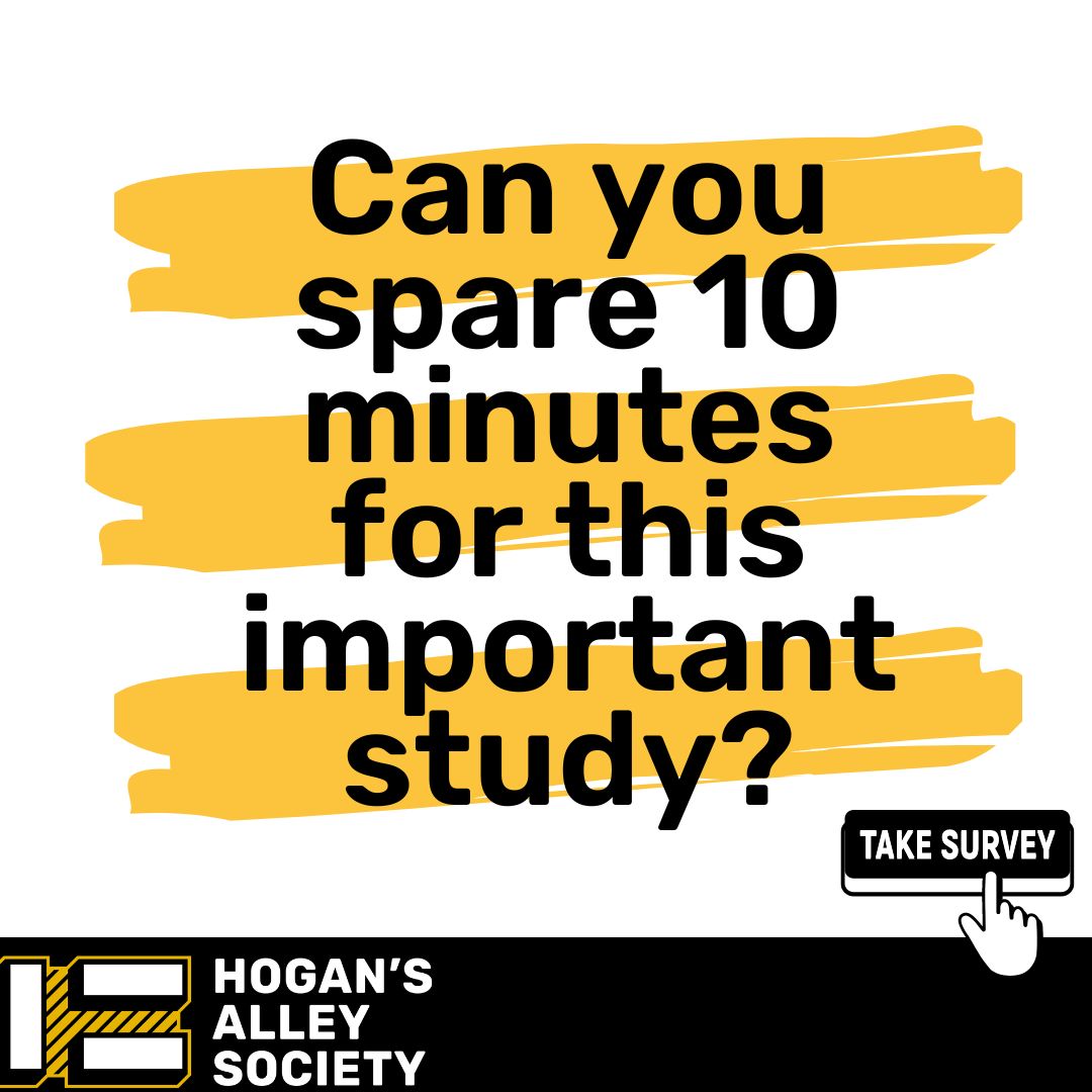 That is all it takes to share your perspectives and have your say! Survey link: linktr.ee/hogansalleysoc…