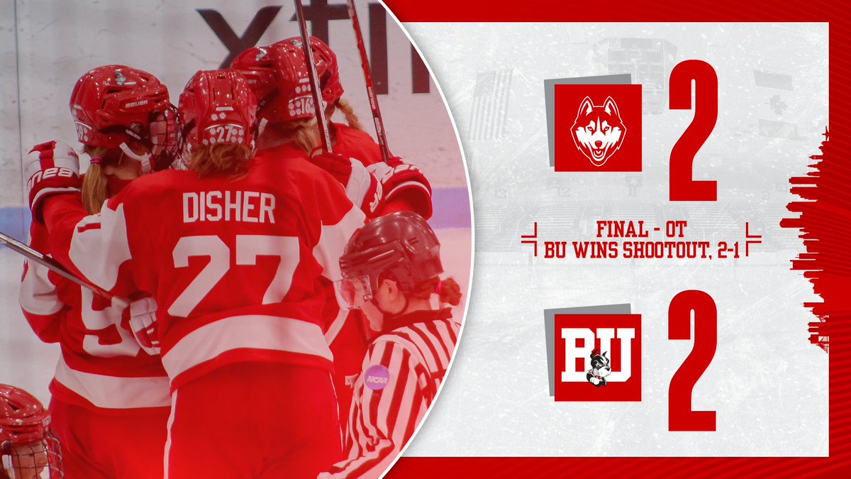 TerrierWHockey's tweet photo. FUN ONE AT WALLY B‼️

Disher and Fou score late in regulation before Fou gets us an extra point with the shootout winner!

We'll bring a 6-game unbeaten streak into the Beanpot.

#ProudToBU https://t.co/ni3CFTXqVP