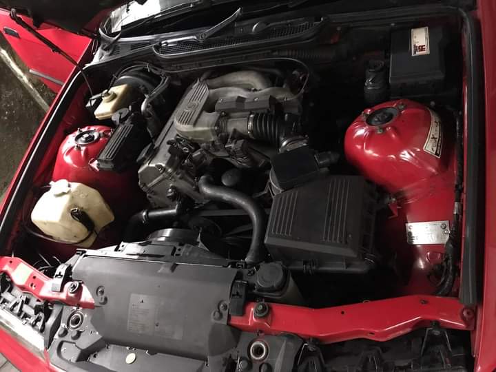 HoldenKlasik's tweet photo. Dijual BMW E36 318i M43 1996
manual
warna asli Merah Ferari dari lahir
Nopol AB Pajak Off 2021 kaleng 2022
Mesin M43 4silinder Bandel sehat halus/temperatur aman
Kaki2 nyaman
AC dingin
jok retrim MBtech
Harga 47jt nego tipis didepan mobil
Lokasi Jogja
Tlp / WA 0817269988 https://t.co/xWLOFxsHa3