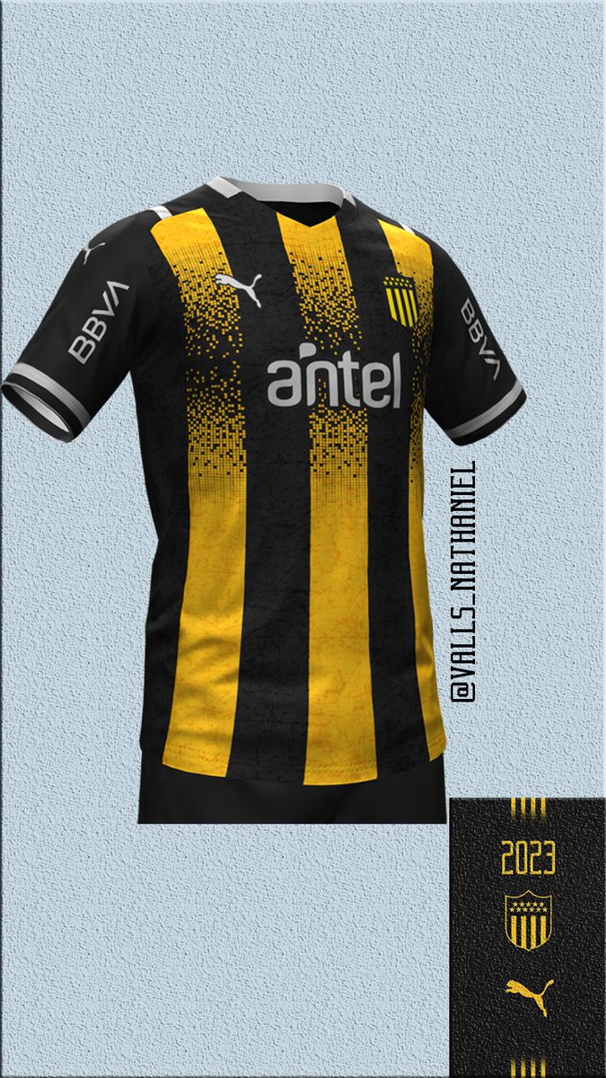valls_nathaniel's tweet photo. Nueva indumentaria 
@OficialCAP
 2023😏
#PEÑAROL2023 #PEÑAROL #CASACAS #CASACAS2023 #INDUMENTARIADEPORTIVA #DISEÑO 
HOME https://t.co/h5qfGeWfgL