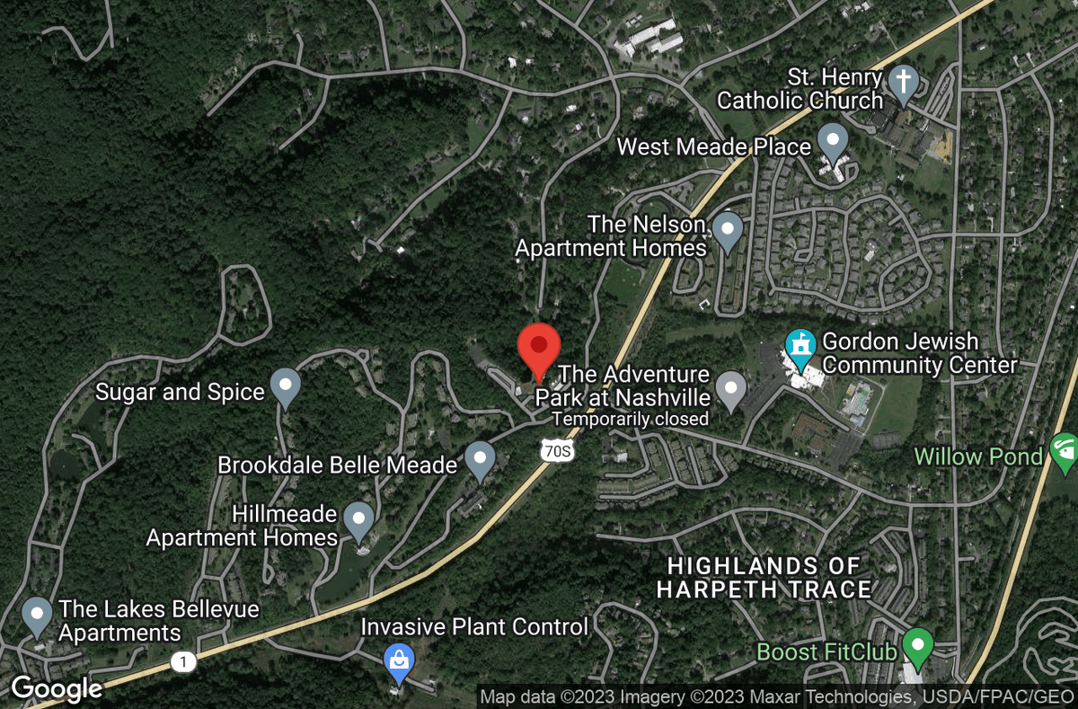 311Nashville's tweet image. 🚨 PERSONNEL IN SERIOUS DANGER / POSSIBLE OFFICER DOWN at Portrait Paintings By Mark Alan Burnett (6666 Brookmont Ter) in West (reported 5:01pm)