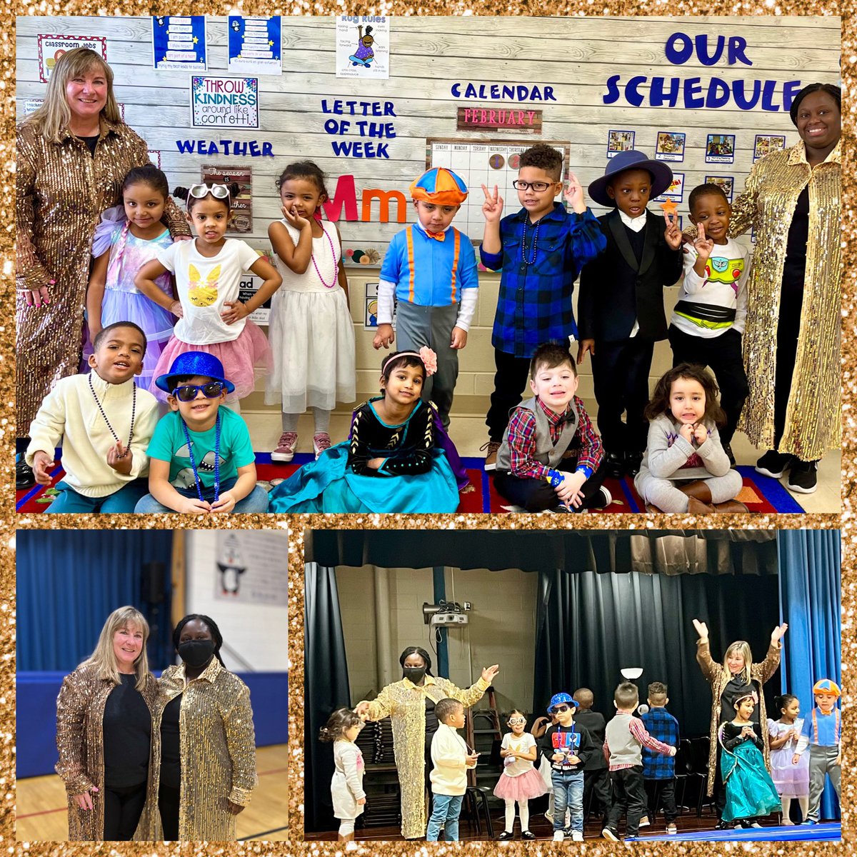 MarilynLoftus9's tweet photo. Our class celebrated the conclusion of the โClothes Studyโ with a Fashion Show and dance party! Darling, we looked fabulous! #nbtpreschoolunited #parsonspride #trunorthbrunswick #clothesstudy https://t.co/3YwySZDzaZ